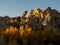 Tufa spires at Mono Lake, CA