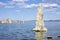 Tufa structures, Mono Lake, California