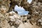 Tufa tower formations at Mono Lake in Californias eastern Sierra, located off of US-395