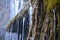 Tufas -carbonate sinter deposits- and waterfalls in the Cuervo river, Cuenca, central Spain