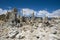 Tuff columns at South Tufa, Mono Lake - California