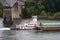 Tug and barge on the Columbia River