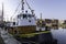 The tug boat Brocklebank moored in Canning Dock for the Liverpool Tall Ships Festival May 2018