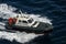 Tug boat in the port of Cannes