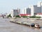 Tug boat service, CHAO PHRAYA river BANGKOK, THAILAND