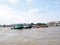 Tug boat service, CHAO PHRAYA river BANGKOK, THAILAND