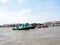 Tug boat service, CHAO PHRAYA river BANGKOK, THAILAND