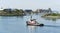 Tug Boat in Victoria Canada Harbor