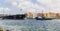 Tug and Freighter in Curacao