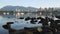 Tugboat and Barge English Bay