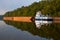 Tugboat and Barges on the Warrior River