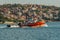 Tugboat on Bosphorus