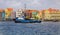 Tugboat into Curacao Harbor