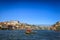 Tugboat on River Douro in Porto