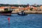 Tugboat and Tanker Beyond Red Channel Marker