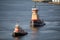 Tugboats in East River