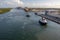 Tugboats in the Harbor in Ft. Lauderdale