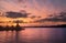 Tugboats at Parana River