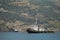 Tugboats in the port of Amoudara