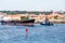 Tugboats and Tanker in Curacao