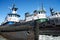 Tugboats in Winter