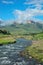 Tugela river and mountains