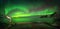 Tugeneset aurora panorama