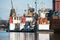 Tugs in Reflection on Duwamish Waterway