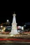 Tugu Jogja with Beautiful Lights. The most popular landmark of Yogyakarta. This monument is now one of the tourist attractions.
