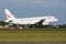 TUI Airways white plane taxiing