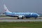 TUI Robinson Livery taxiing on airport