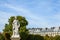Tuileries garden statue. Tuileries Garden (Jardin des Tuileries) is a public garden located near Louvre Museum.