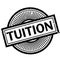 Tuition rubber stamp