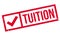 Tuition rubber stamp