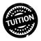 Tuition rubber stamp