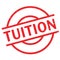 Tuition rubber stamp