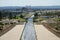 Tujunga Wash Stream View from Hansen Dam in Los Angeles