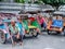 Tuk Tuk Drivers In Yogyakarta