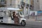 Tuk-Tuk, ecological and electric tricycle