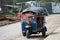 Tuk Tuk is a three-wheeled motorized vehicle used as a taxi