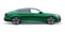 Tula, Russia. January 30, 2022: Honda Accord 2020: Green large hybrid business sedan for work and family. 3D