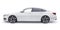 Tula, Russia. January 30, 2022: Honda Accord 2020: White large hybrid business sedan for work and family. 3D