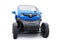 Tula, Russia. January 30, 2022: Renault Twizy ZE 2015: Blue Super compact electric city car for two passengers. 3D