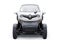 Tula, Russia. January 30, 2022: Renault Twizy ZE 2015: White Super compact electric city car for two passengers. 3D