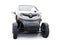 Tula, Russia. January 30, 2022: Renault Twizy ZE 2015: White Super compact electric city car for two passengers. 3D