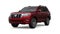 Tula, Russia. July 12, 2021: Toyota Land Cruiser Prado 2018 dark red suv car isolated on white background. 3d rendering.