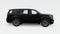 Tula, Russia. November 4, 2021: Chevrolet Tahoe black luxury car isolated on white background. 3d illustration.