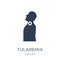 Tularemia icon. Trendy flat vector Tularemia icon on white background from Diseases collection