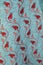 Tulip patterned fabric