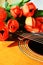 Tulips and music, Dutch symbols